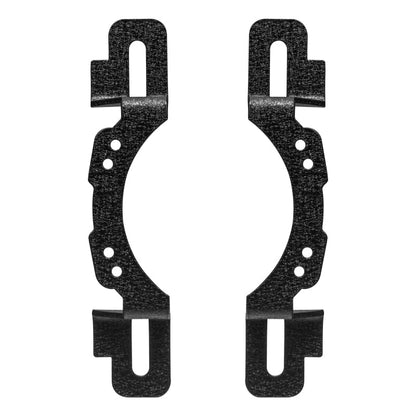 Oracle LED Fog Light Adapter Brackets for Steel Bumper Wrangler