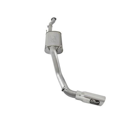 aFe MACHForce XP Cat-Back SS Exhaust w/ Polished Tips 16 Toyota Tacoma V6-3.5L