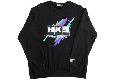 HKS PULLOVER BLACK 4L