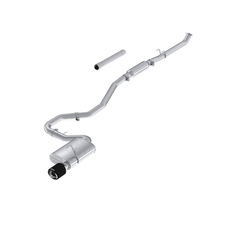 MBRP 22-26 Honda Civic Sedan Sport 2.0L T304SS 2.5in Cat-Back w/ Carbon Fiber Tip