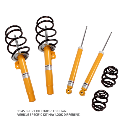 Koni 1145 Sport Kit 15+ Ford Mustang V6/EcoBoost