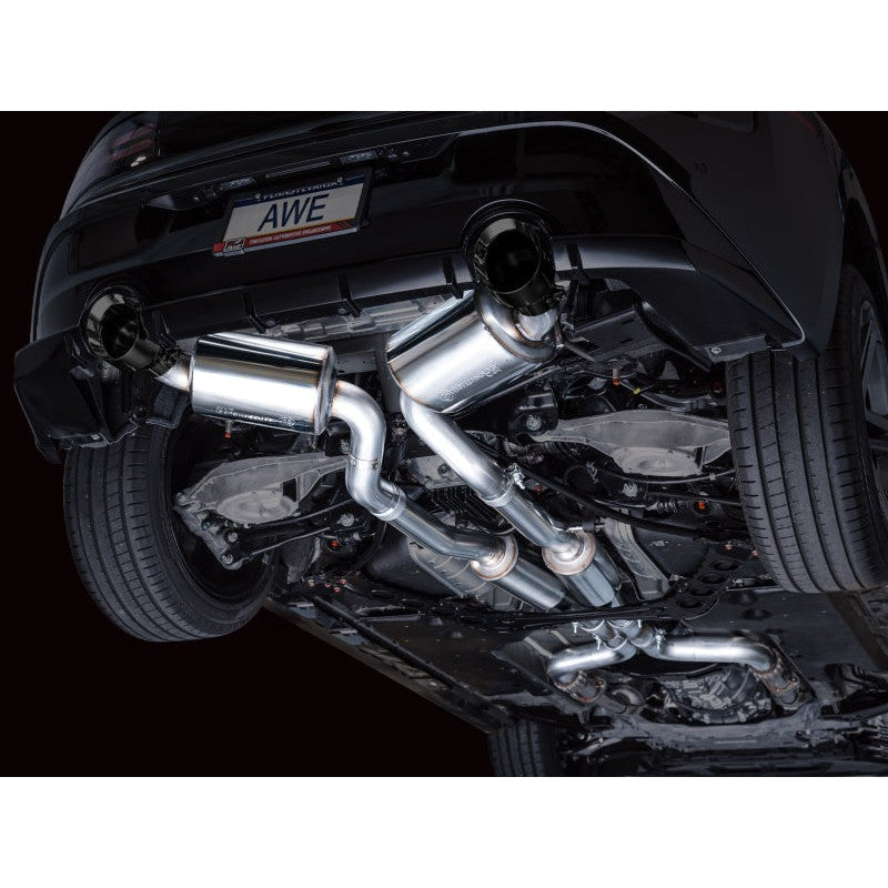 AWE Tuning Touring Edition Catback Exhaust System w/Diamond Black Tips for 2023+ Nissan Z