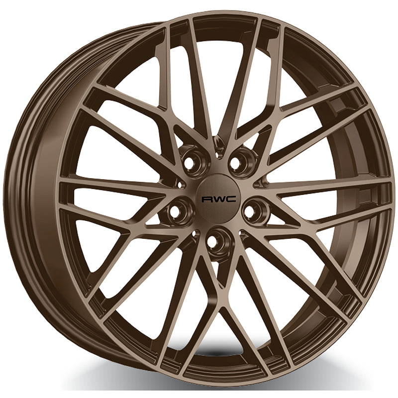 RWC 51 Bronze 19x9 +37 5x120mm 72.6mm