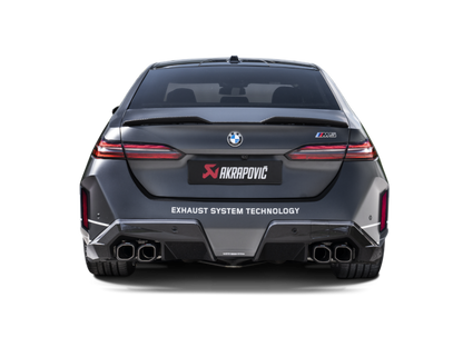 Akrapovic 2024+ BMW M5 (G90) Rear Carbon Fiber Diffuser - High Gloss