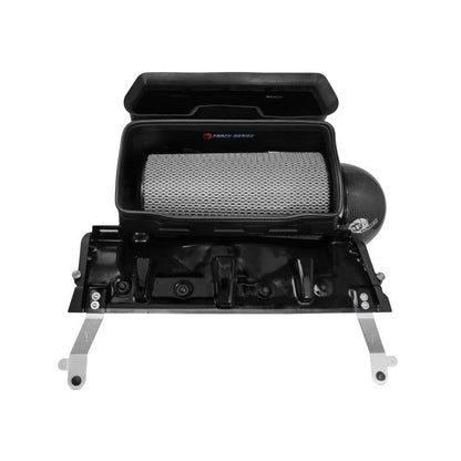 aFe Track Series Carbon Fiber Cold Air Intake System w/ Pro DRY S - 2021-2023 RAM 1500 TRX
