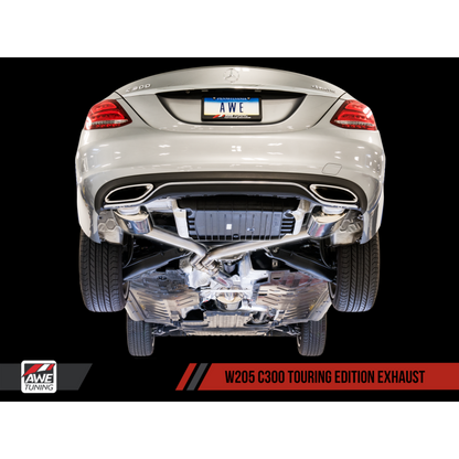 AWE Tuning Mercedes-Benz W205 C300 Touring Edition Exhaust