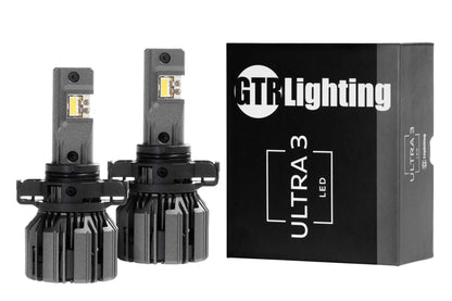 5202: GTR Lighting Ultra 3 (Pair) - LED Bulbs - GTR Lighting