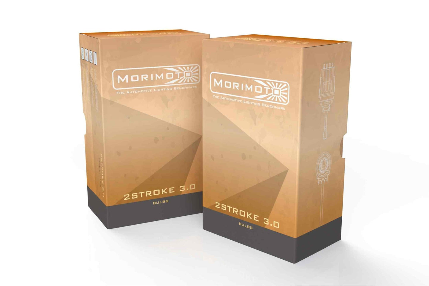 5202: Morimoto 2Stroke 3.0 LED Bulb - LED Low/High/Fog - Morimoto