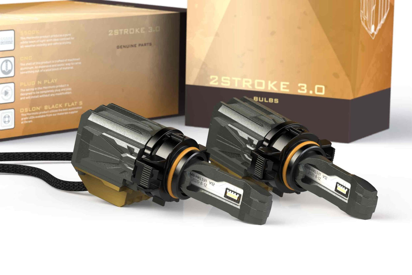5202: Morimoto 2Stroke 3.0 LED Bulb - LED Low/High/Fog - Morimoto
