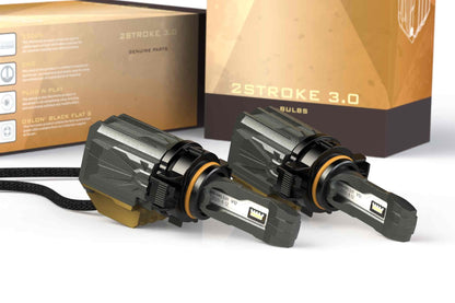 5202: Morimoto 2Stroke 3.0 LED Bulb - LED Low/High/Fog - Morimoto