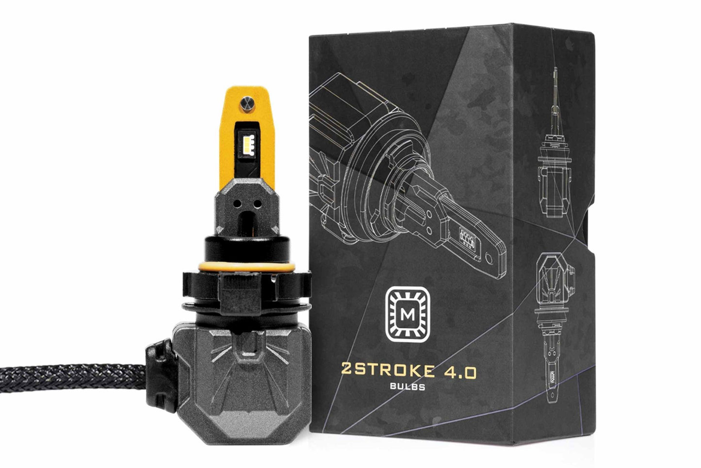 5202: Morimoto 2Stroke 4.0 LED Bulbs - LED Low/High/Fog - Morimoto