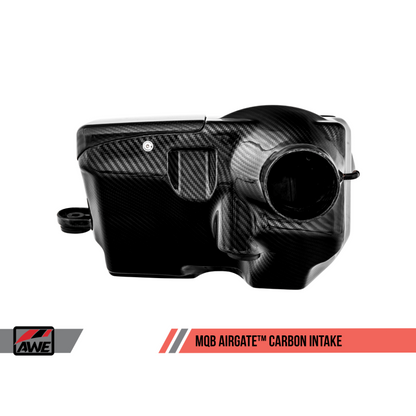 AWE Tuning Audi / Volkswagen MQB 1.8T/2.0T/Golf R Carbon Fiber AirGate Intake w/ Lid