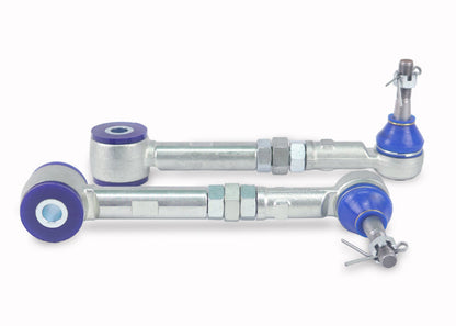 SuperPro 2013 Scion FR-S Base Lower Rear HD Adjustable Toe Arm Set