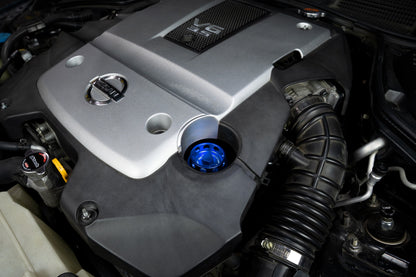 HPS Performance Billet Aluminum Oil Filler Cap for INFINITI Engine