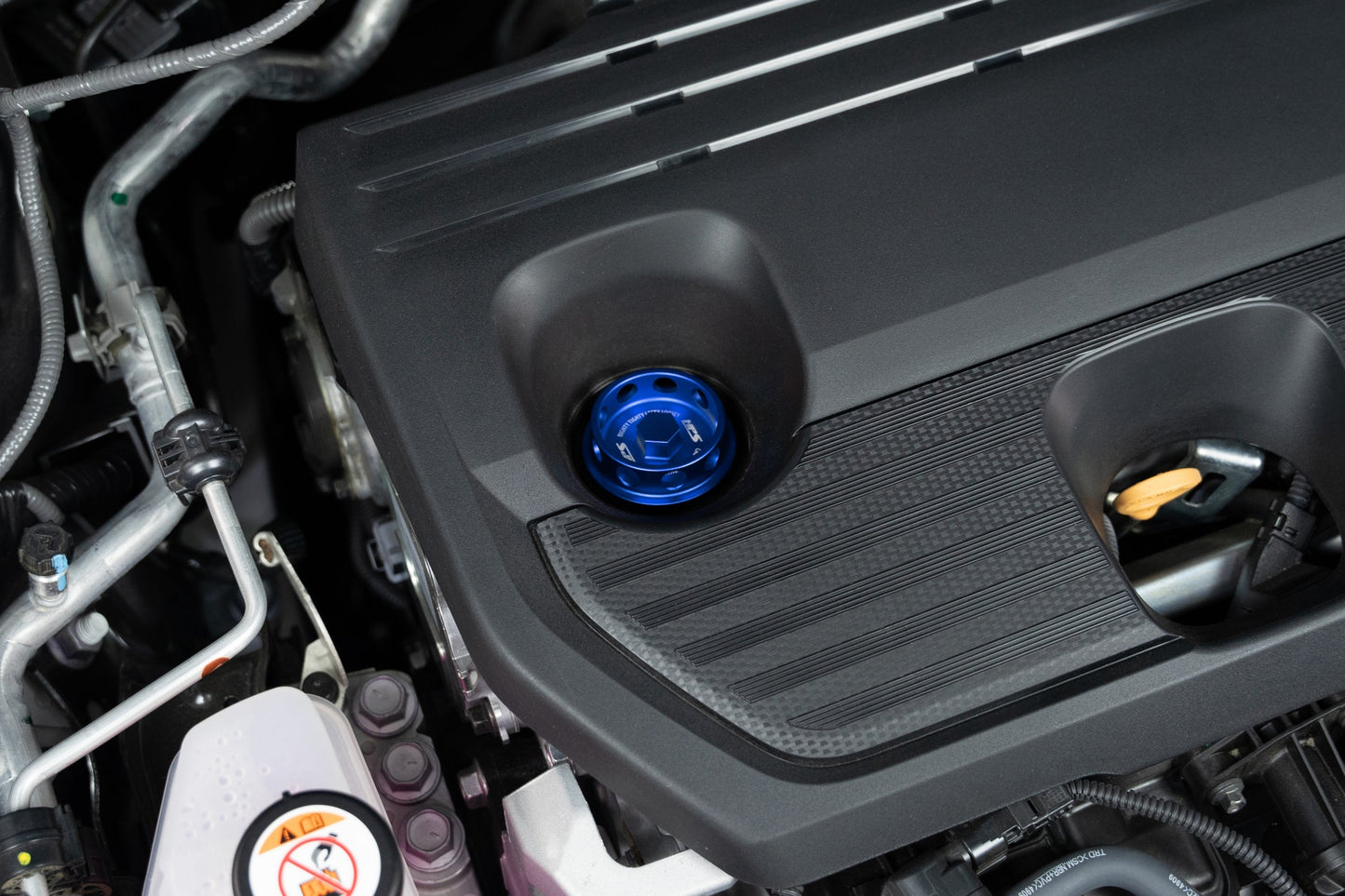 HPS Performance Billet Aluminum Oil Filler Cap for Lexus Engine
