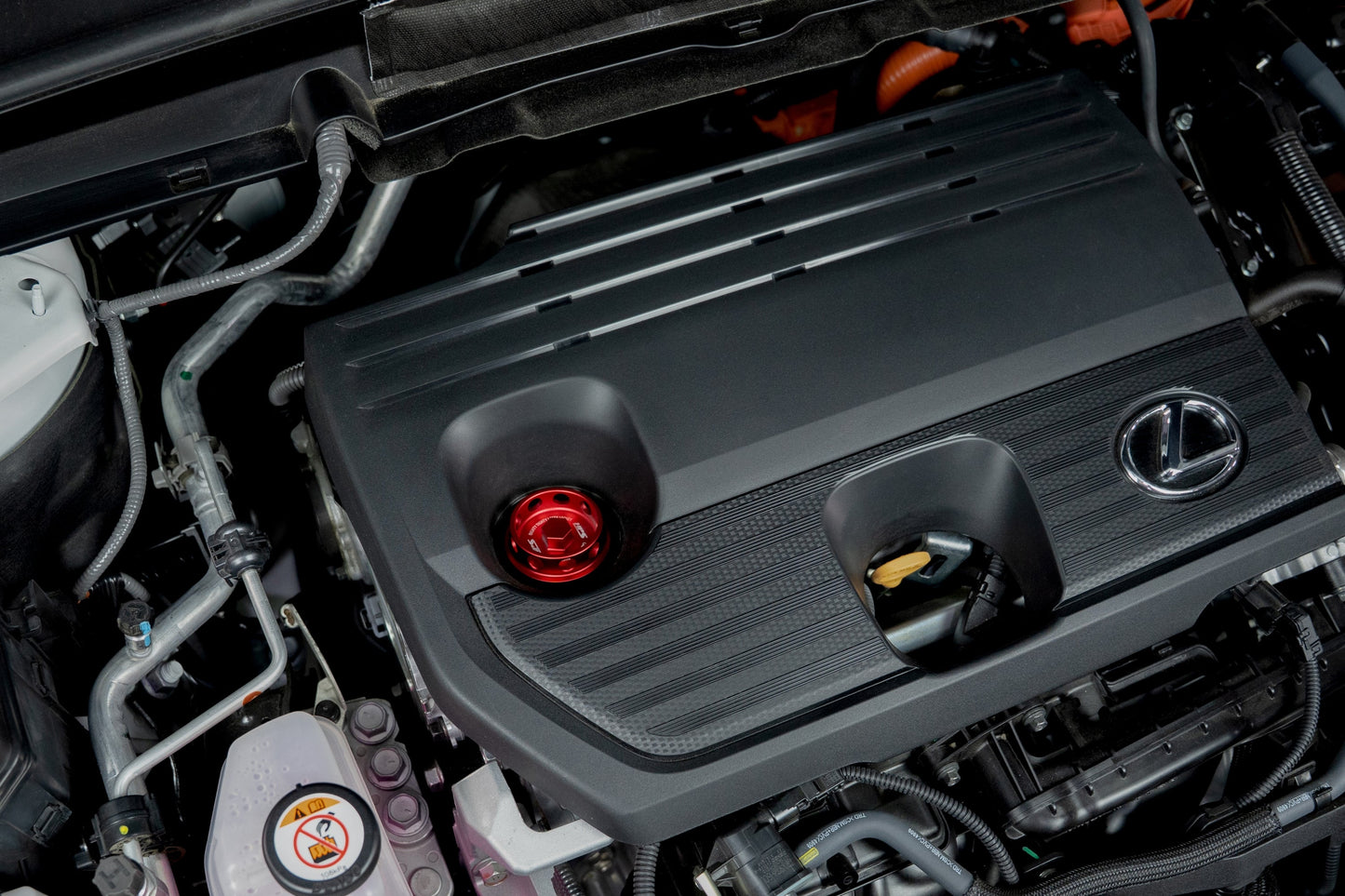 HPS Performance Billet Aluminum Oil Filler Cap for Lexus Engine