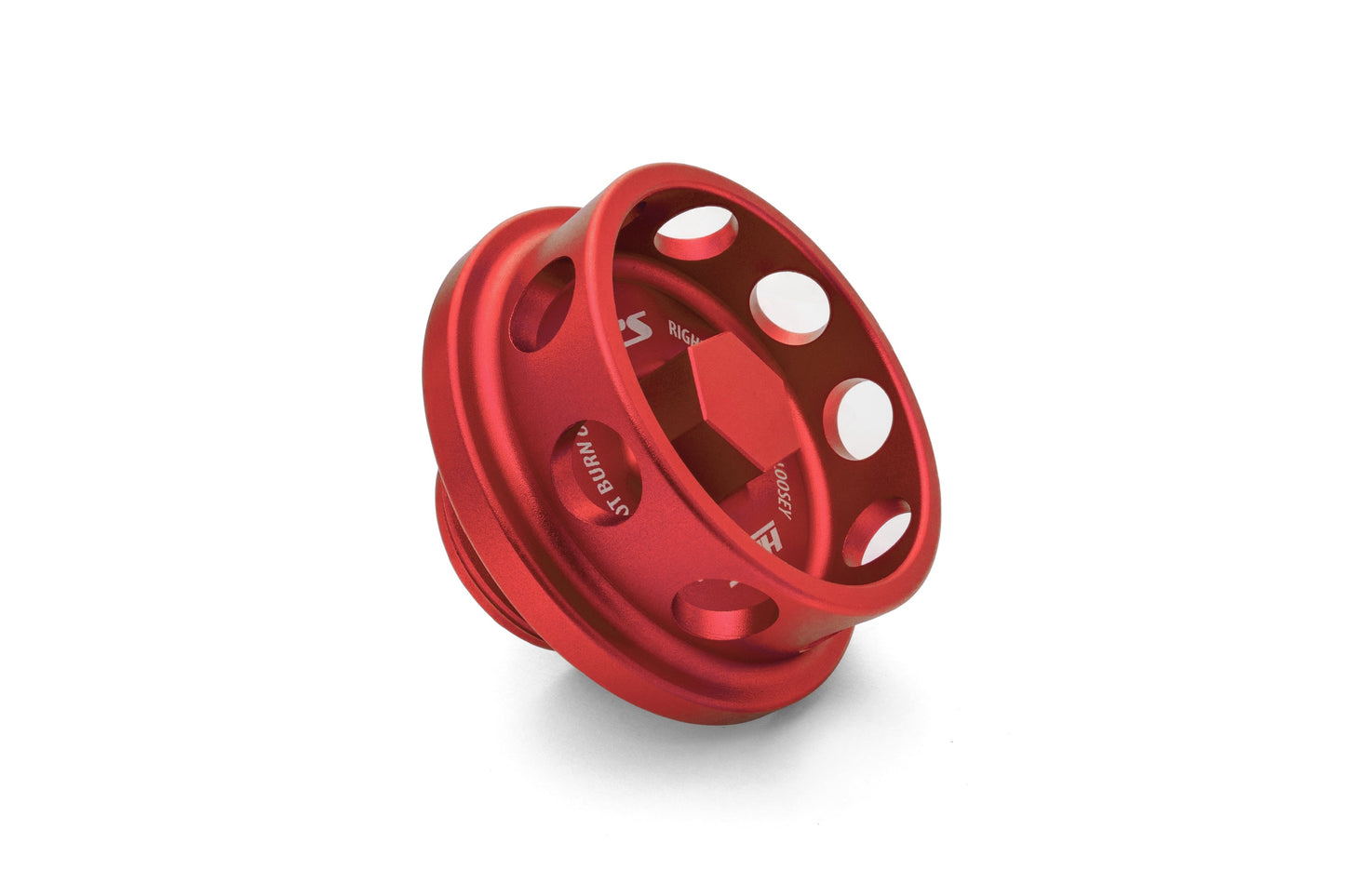 HPS Performance Billet Aluminum Oil Filler Cap for Nissan Engine