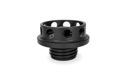 HPS Performance Billet Aluminum Engine Oil Cap Honda Accord, Black, 5269-104WB