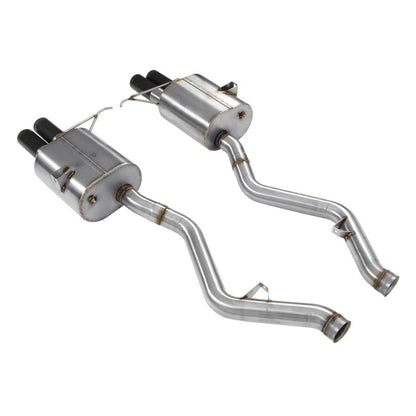 Dinan 08-13 BMW M3 (E92/E93) Free Flow Axleback Exhaust System - Black Tips