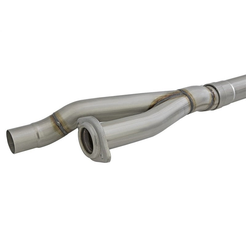 aFe MACH Force-Xp Cat-Back Exhaust w/Dual Hi-Tuck Tips Black 17-18 Ford F-150 Raptor V6-3.5L (tt)