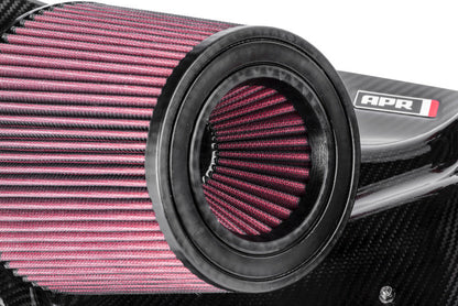 APR 10-16 Audi S4/S5/14-17 Audi Q5/SQ5 (B8) 3.0T Open Carbon Fiber Intake System