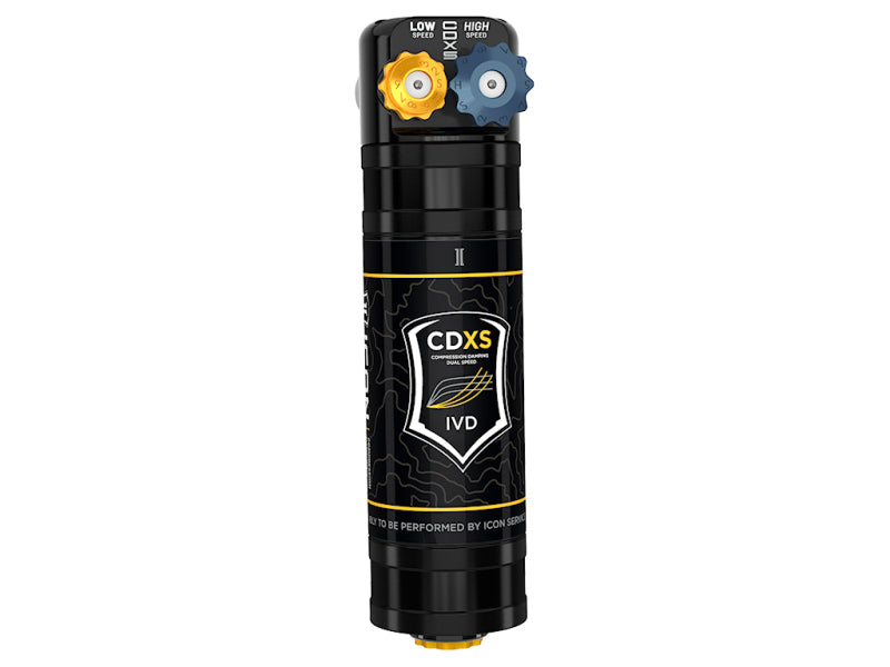ICON 21-23 Ford Bronco Rear 2.5in VS RR Coilover Kit Heavy Rate Spring