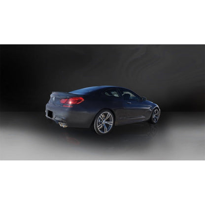 Corsa 12-15 BMW M6 F12 / F13 / F06 Polished Sport Axle-Back Exhaust