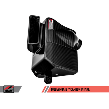 AWE Tuning Audi / Volkswagen MQB 1.8T/2.0T/Golf R Carbon Fiber AirGate Intake w/ Lid