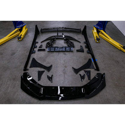 HKS Type-R Canard Set - Toyota GR86 2022+