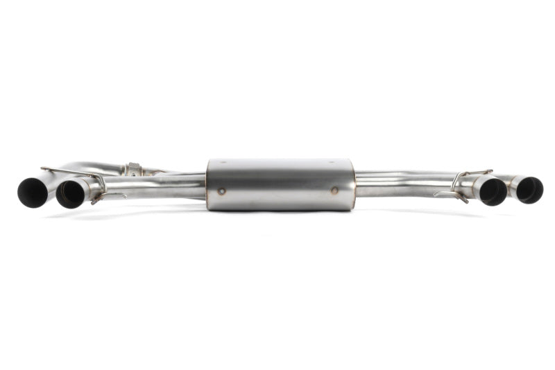 Dinan 18-25 BMW X3 M40i/X4 M40i (G01/G02) Valved Catback Exhaust System - Black Tips