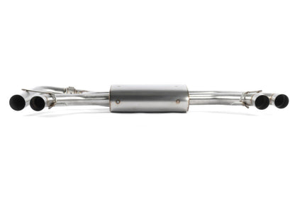 Dinan 18-25 BMW X3 M40i/X4 M40i (G01/G02) Valved Catback Exhaust System - Black Tips