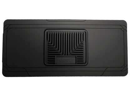 Husky Liners Universal HD Classic Style Center Hump Black Floor Mat (w/o Shifter Console)