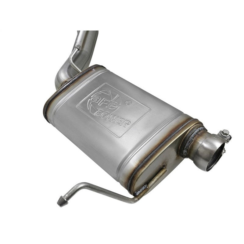 aFe MACHForce XP Cat-Back Exhaust Stainless No Tips 12-15 Jeep Grand Cherokee SRT/SRT-8 V8 Hemi 6.4L