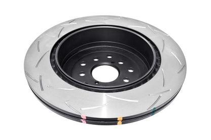 DBA 08-14 Subaru WRX STI / 2016+ Toyota 86/GR86 Rear Slotted 4000 Series Rotor