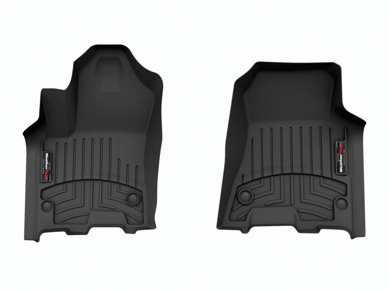 WeatherTech 2025 RAM 1500 Front FloorLiner - Black
