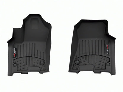 WeatherTech 2025 RAM 1500 Front FloorLiner - Black