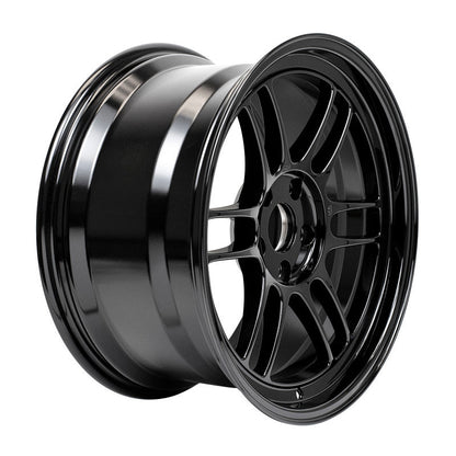 Enkei RPF1 18x9.5 5x114.3 38mm Offset 73mm Bore Gloss Black Wheel MOQ 40