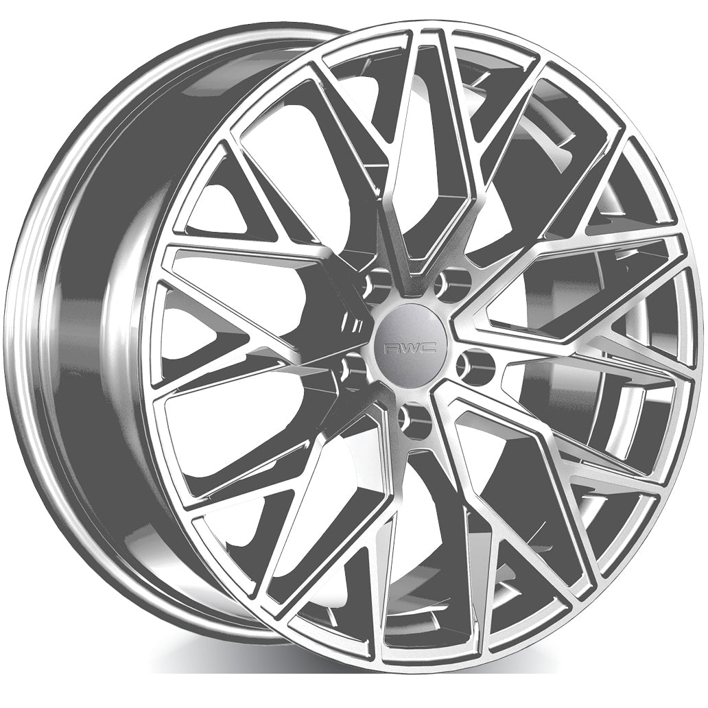 RWC 535 Silver 20x8.5 +28 5x112mm 66.7mm