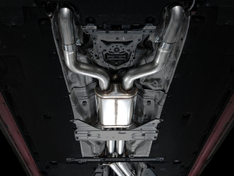 AWE Tuning 21-23 Audi C8 RS6/RS7 SwitchPath Cat-Back Exhaust - Diamond Black Tips