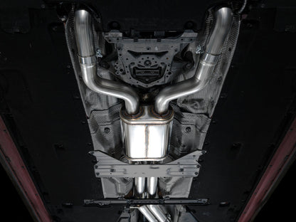 AWE Tuning 21-23 Audi C8 RS6/RS7 SwitchPath Cat-Back Exhaust - Diamond Black Tips