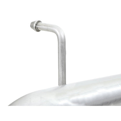 aFe Vulcan Series 2.5in 304 SS Axle-Back Exhaust Polished 07-18 Jeep Wrangler (JK) V6-3.6/3.8L