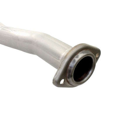 aFe MACHForce XP Exhaust 3in SS Dual Side Exit CB w/ Polish Tips 15 Ford F150 Ecoboost V6-2.7L/3.5L