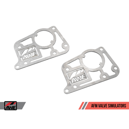 AWE Tuning 2016+ Chevrolet Camaro SS (G6)/14-19 Chevrolet Corvette Z51 6.2L AFM Valve Simulators