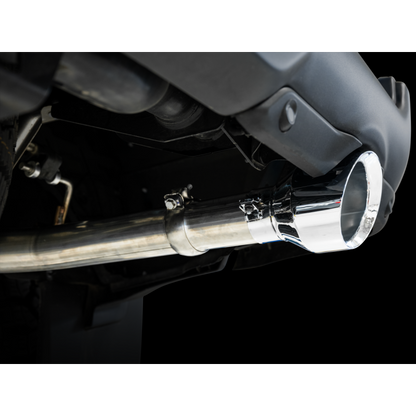 AWE Tuning 09-18 RAM 1500 5.7L (w/Cutouts) 0FG Dual Rear Exit Cat-Back Exhaust - Chrome Silver Tips