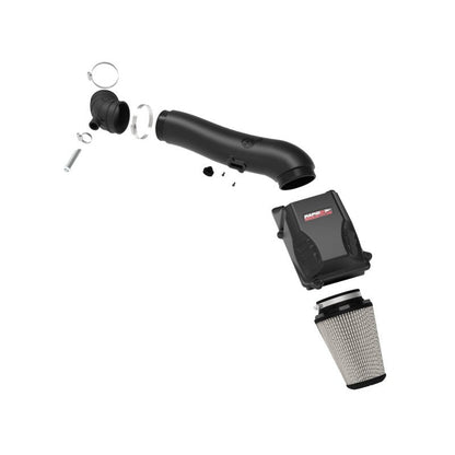aFe Rapid Induction Cold Air Intake System w/Pro DRY-S Filter 20-21 Jeep Wrangler V6 3.0L