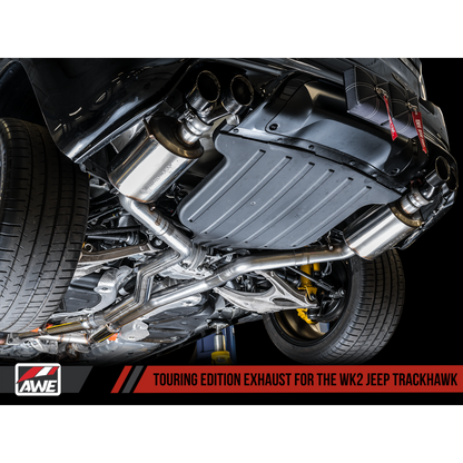 AWE Tuning 2020 Jeep Grand Cherokee SRT/Trackhawk Touring Edition Exhaust - Use w/Stock Tips