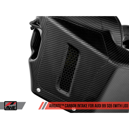 AWE Tuning Audi B9 SQ5 3.0T AirGate Carbon Fiber Intake w/ Lid