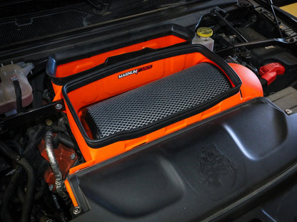 aFe Magnum FORCE Stage2 Orange Edition Cold Air Intake System w/Pro 5R - 2021-2023 RAM 1500 TRX V8-6.2L