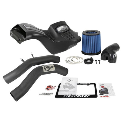 aFe Momentum XP Pro 5R Cold Air Intake System w/Black Aluminum Intake Tubes 15-18 Ford F-150 V8-5.0L