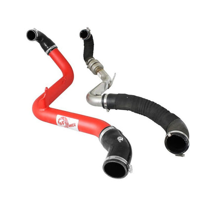aFe BladeRunner 2.5in Red Intercooler Tube Hot Side 12-16 Ford Focus ST 2.0L (t)